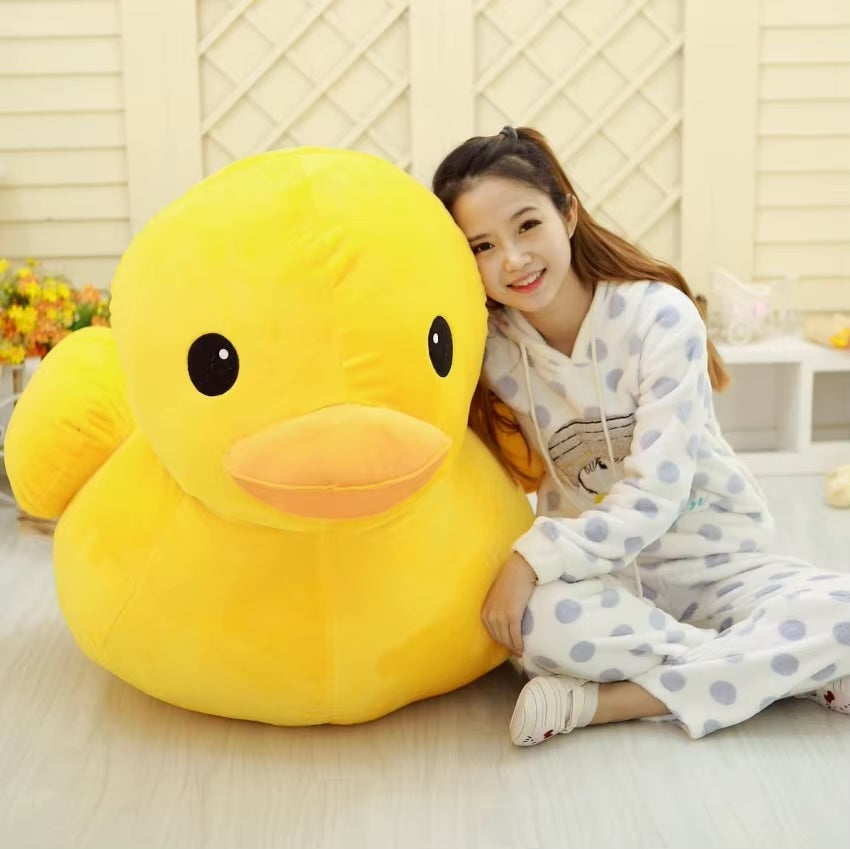 Shopedays - Cuddly Big Yellow Duck Plush Dolls